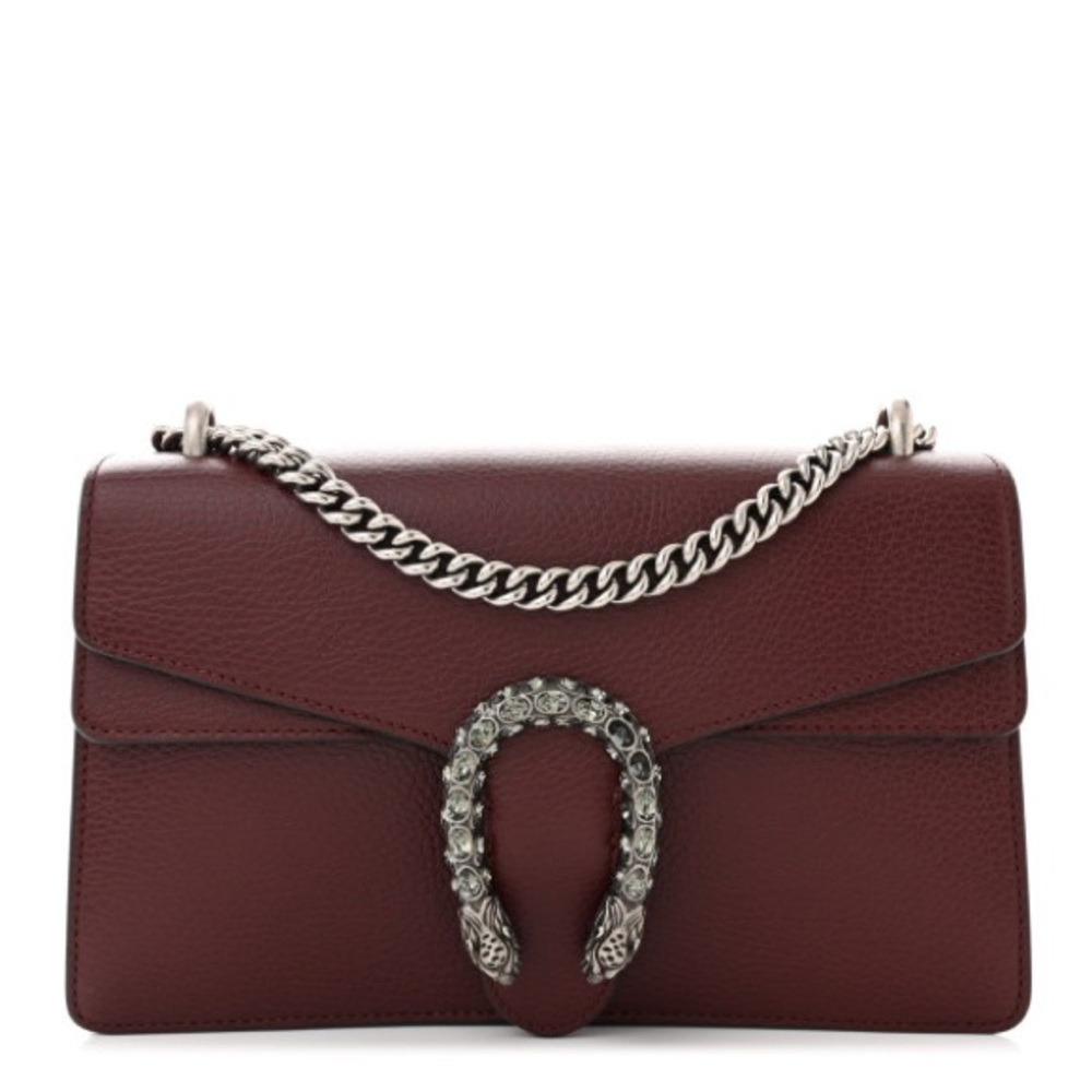 GUCCI Brand New Never Worn DIONYSUS SHOULDER BAG (BURGUNDY)